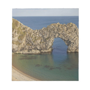 Bloc-note Arc de Durdle Door, Côte Jurassique Patrimoine mo