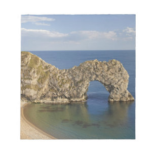Bloc-note Arc de Durdle Door, Jurassique Coast Patrimoine Mo