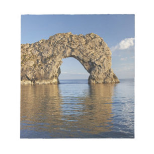 Bloc-note Arc de Durdle Door, patrimoine mondial de la côte