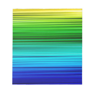 Bloc-note Arc-en-ciel