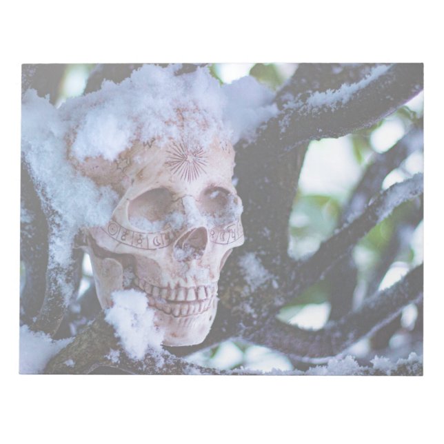 Bloc-note Arcane Hiver I (Devant)