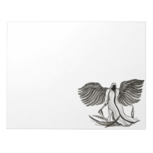 Bloc-note Archange, Angel Uriel