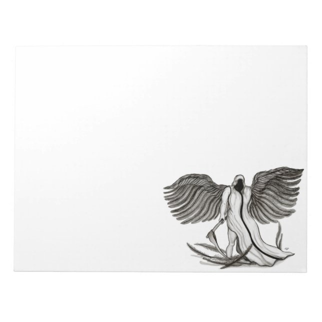 Bloc-note Archange, Angel Uriel (Devant)