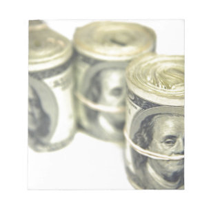 BLOC-NOTE ARGENT LIQUIDE