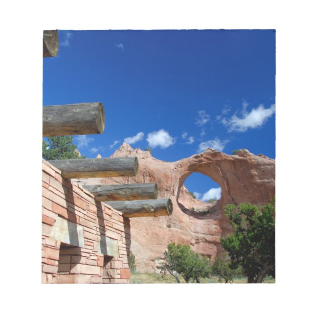 Bloc-note Arizona, Window Rock. Capitale des Navajo (Devant)