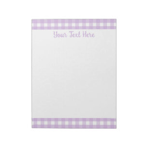 Bloc-note Arlequin Motif de diamants noir et blanc