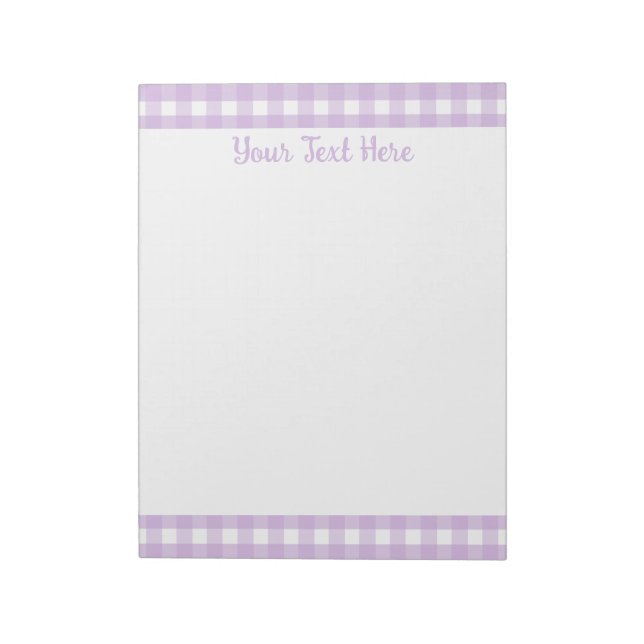 Bloc-note Arlequin Motif de diamants noir et blanc (Tourné)
