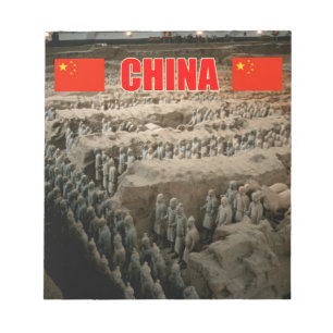 Bloc-note Armée de terre Chine - Pro Photo