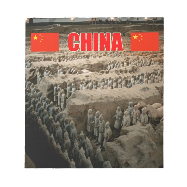 Bloc-note Armée de terre Chine - Pro Photo (Devant)