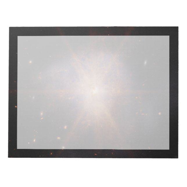 Bloc-note Arp 220 Éclairage Le Ciel Nocturne (Devant)