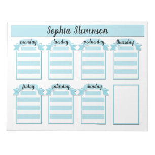 Bloc-note Arrachez le calendrier, créez-vous, planificateur