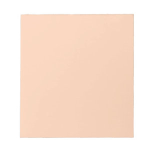 Bloc-note Arrière - plan couleur Apricot