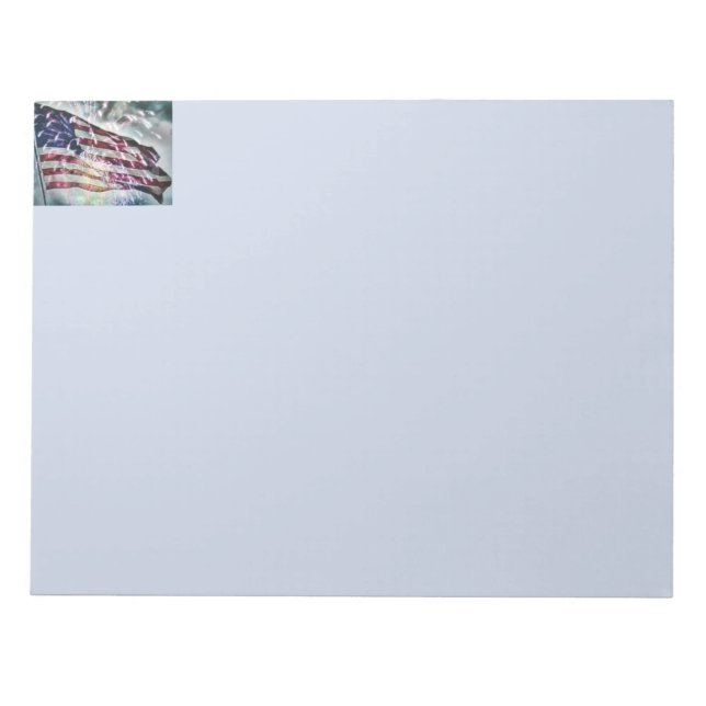 Bloc-note Arrière-plan Fireworks (Devant)