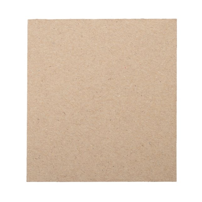 Bloc-note Arrière - plan papier kraft moderne pour scrapbook (Devant)