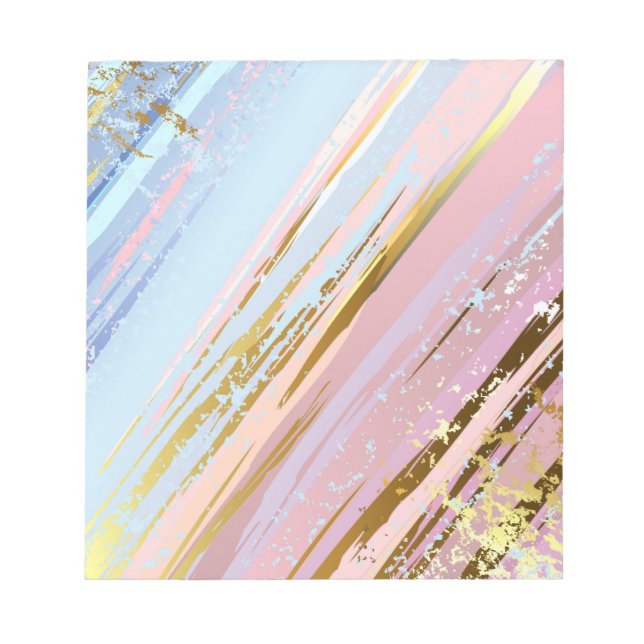 Bloc-note Arrière - plan rose texturé (Devant)