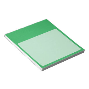 Bloc-note Arrière - plan vert tendance