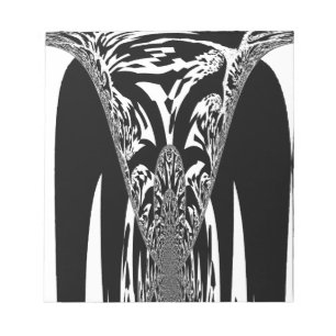 Bloc-note Art Abstrait africain