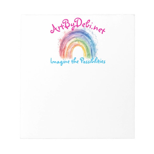 Bloc-note Art De Debi, Papier (Devant)