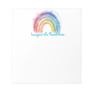 Bloc-note Art De Debi, Rainbow