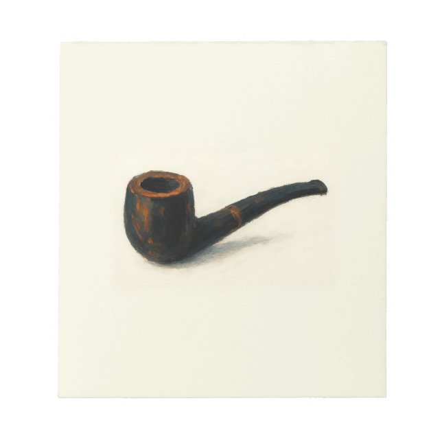 Bloc-note Art de la pipe (Devant)