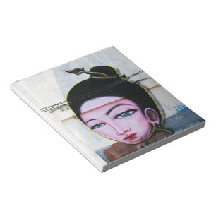 Bloc-note Art de rue Lady Lao Graffiti