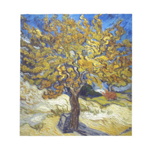 Bloc-note Art de Van Gogh Mulberry Tree