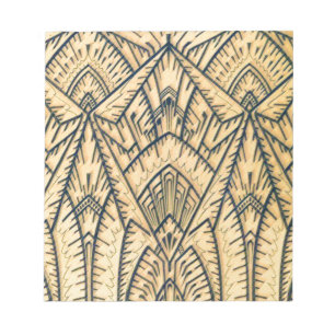 Bloc-note Art Déco Géométrie Architecte