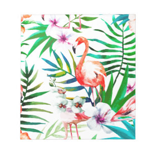 Bloc-note Art flamand tropical