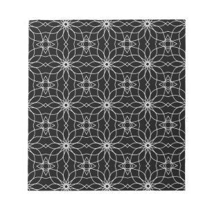 Bloc-note Art islamique Motif géométrique Design Abstrait