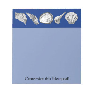 Bloc-note Art original de la collection Seashell