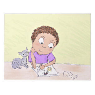 Bloc-note Artiste Tails&Tots