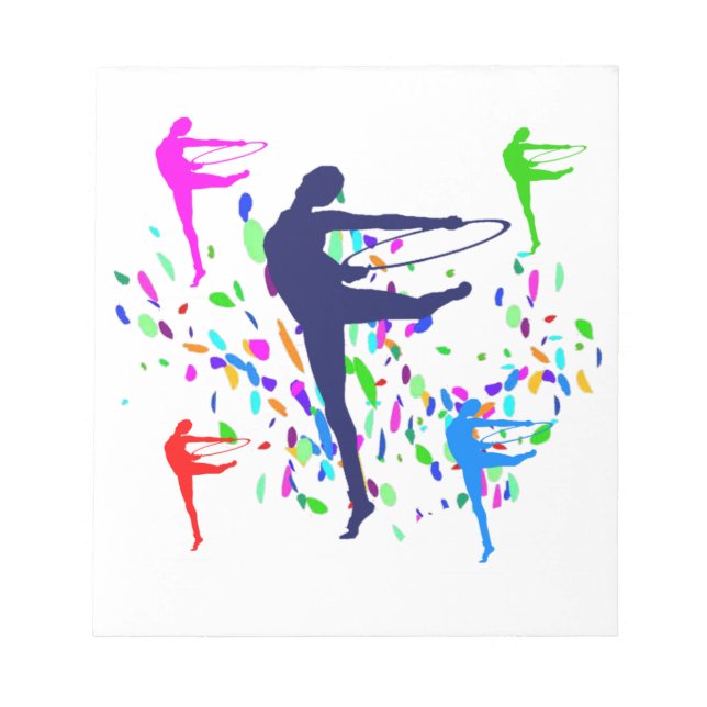 BLOC-NOTE ARTISTIC GYMNASTIC (Devant)
