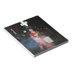 Bloc-note Asakusa Geisha Neo Tokyo