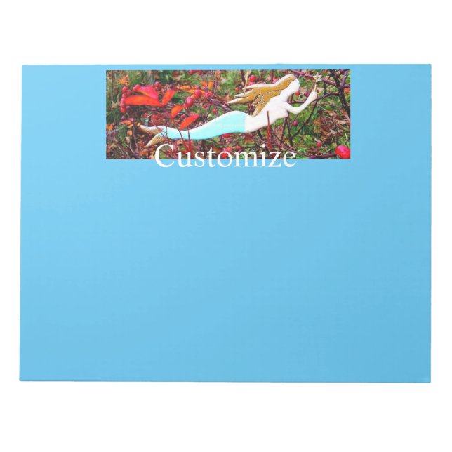 Bloc-note Ascension de Thunder_Cove de sirène (Devant)