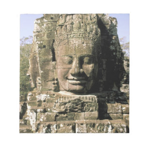 Bloc-note Asie, Cambodge, Siem Reap. Angkor Thom, têtes