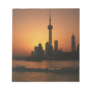 Bloc-note ASIE, Chine, Shanghai Vue de la télévision Orienta