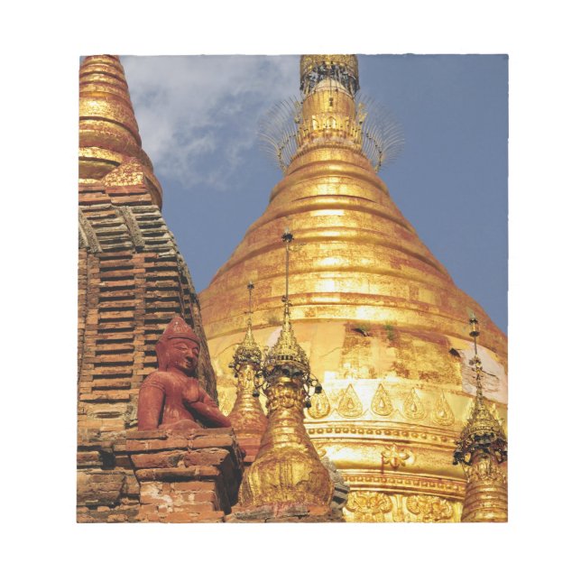 Bloc-note Asie, Myanmar (Birmanie), Bagan (Pagan). Le Dhamma (Devant)
