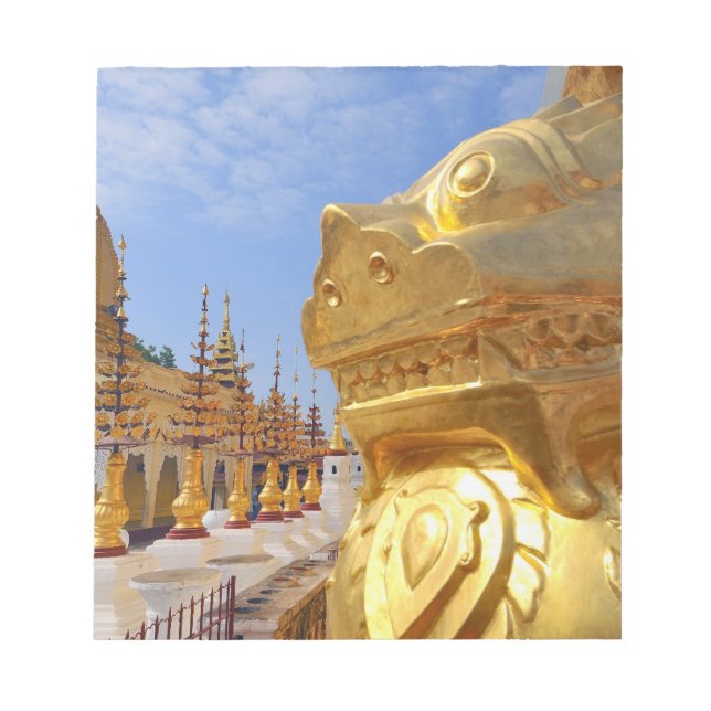 Bloc-note Asie, Myanmar (Birmanie), Bagan (Pagan). Le Shwe 4 (Devant)