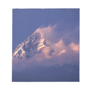 Bloc-note Asie, Népal. Machhapuchhare