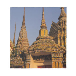 Bloc-note Asie, Thaïlande, Bangkok, Wat Po, le plus ancien