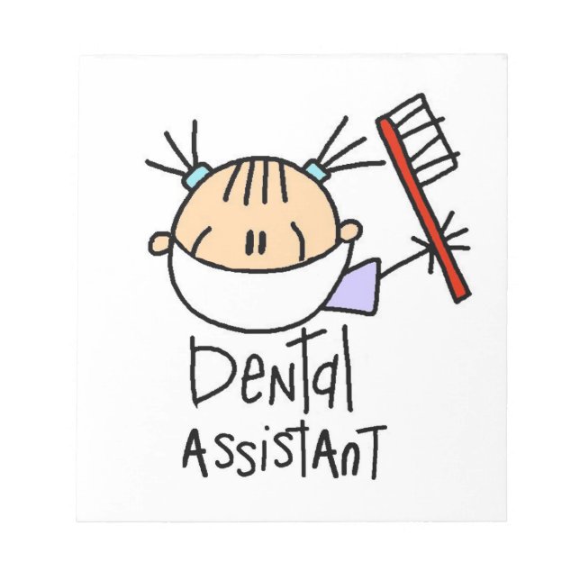 Bloc-note Assistant dentaire (Devant)