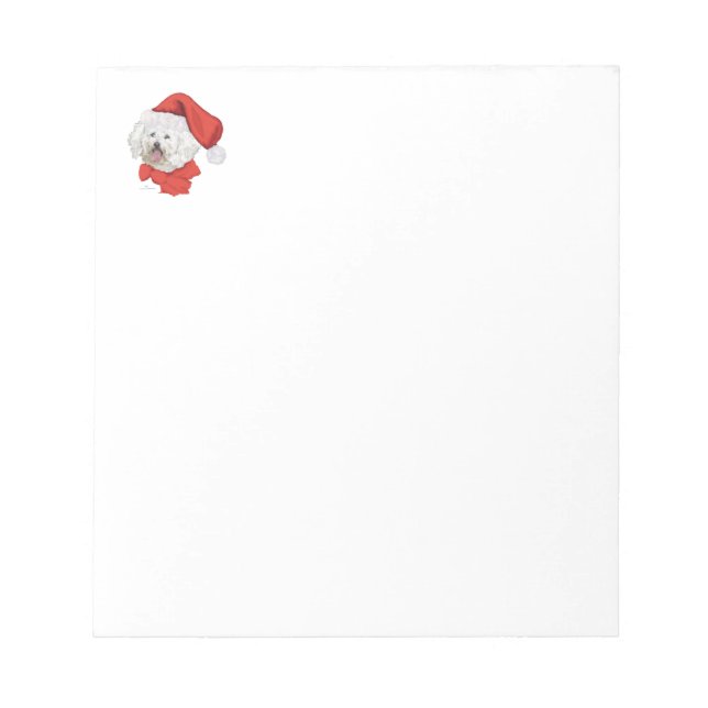 Bloc-note Assistant du Père Noël (Devant)