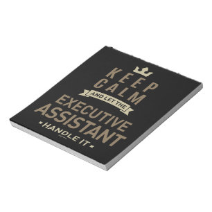 Bloc-note Assistant exécutif