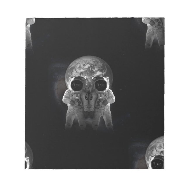 Bloc-note astronaute (Devant)