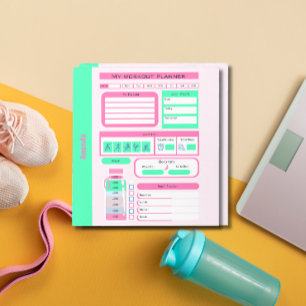 Bloc-note Atelier journalier Horaire repas et suivi de poids