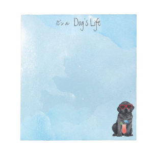 Bloc-note Atelier noir d'été