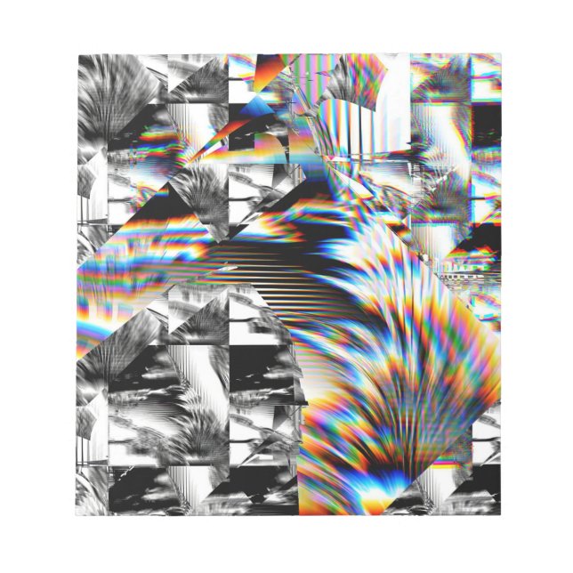 Bloc-note Attaque arc-en-ciel (Devant)