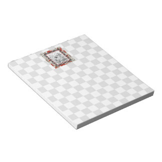 Bloc-note Attaque des cartes 1