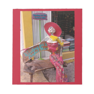 Bloc-note Attente de l'homme parfait