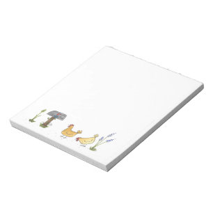 Bloc-note Au bloc - notes de boîte aux lettres